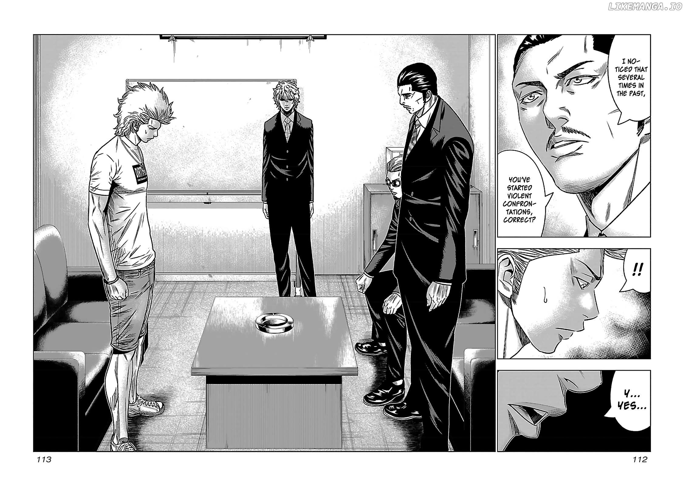 Bouncer - Manga chapter 4 - page 2