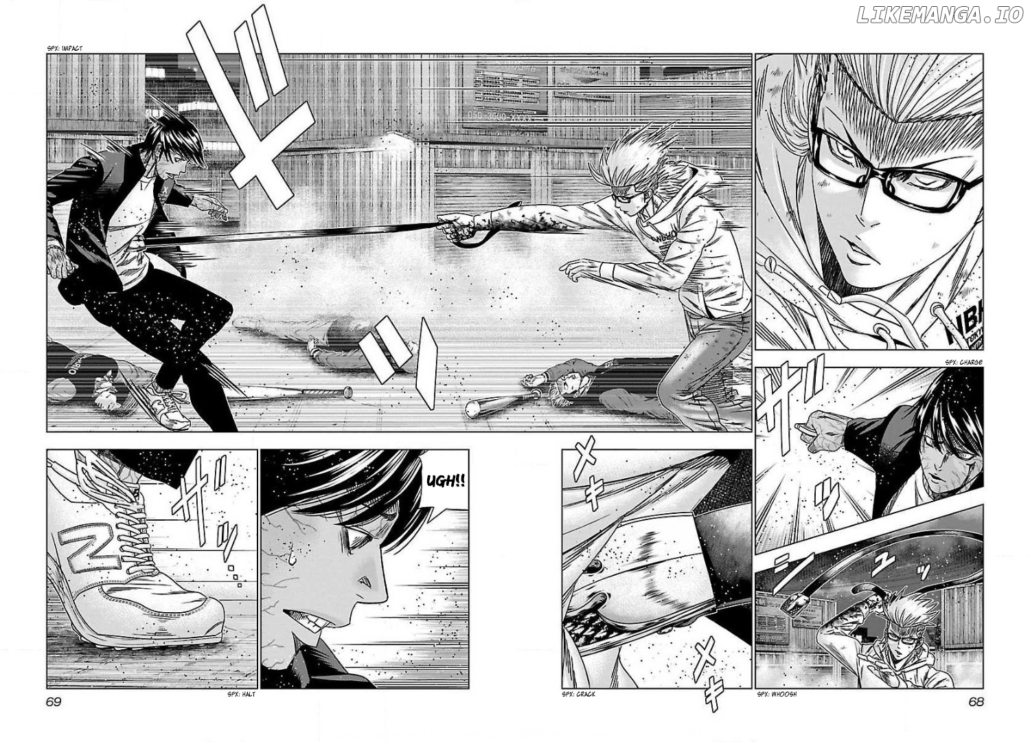 Bouncer - Manga chapter 46 - page 3