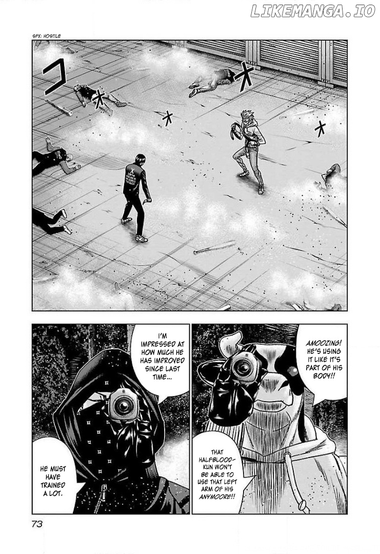 Bouncer - Manga chapter 46 - page 7