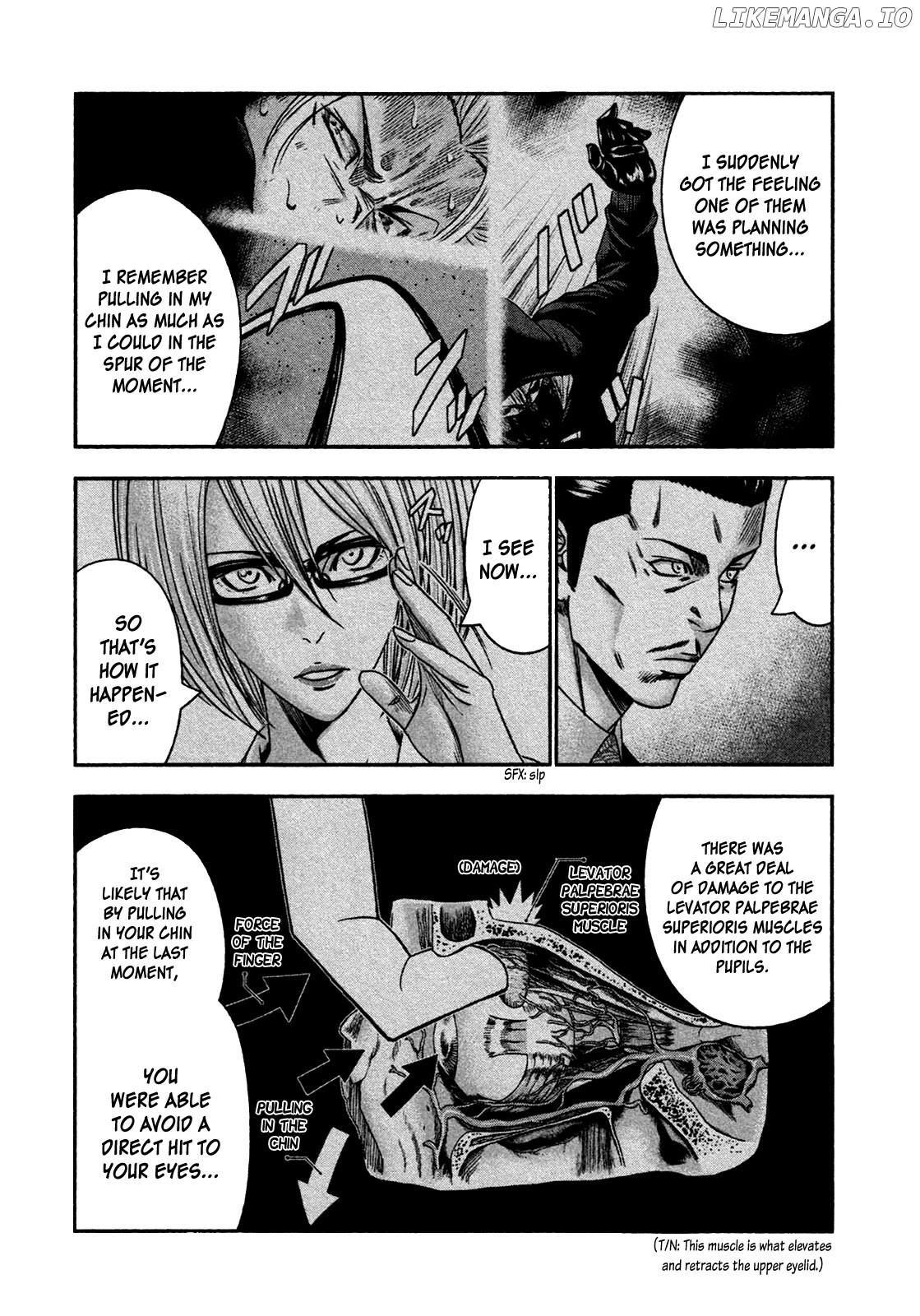 Bouncer - Manga chapter 22 - page 21