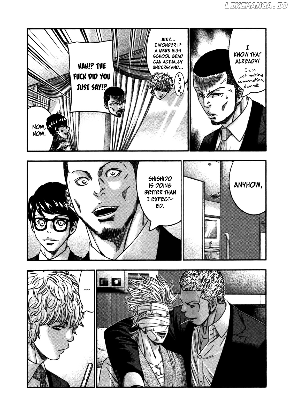 Bouncer - Manga chapter 22 - page 6