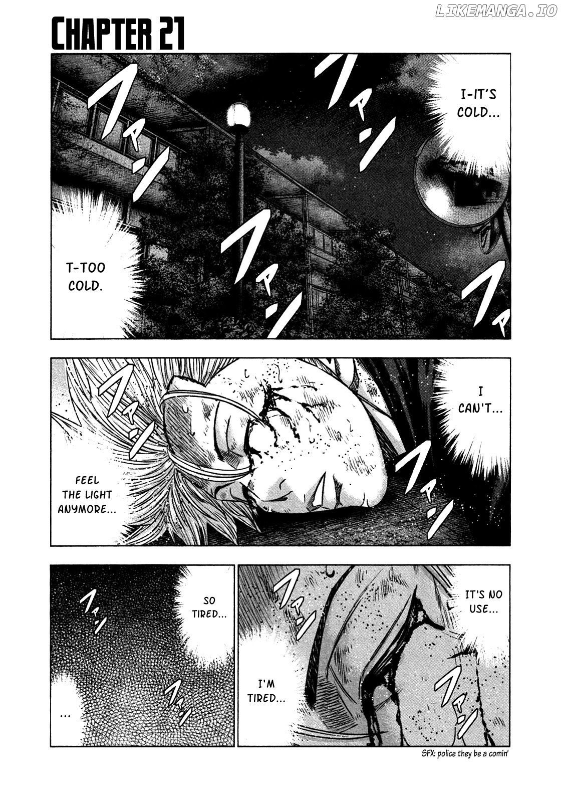 Bouncer - Manga chapter 21 - page 1