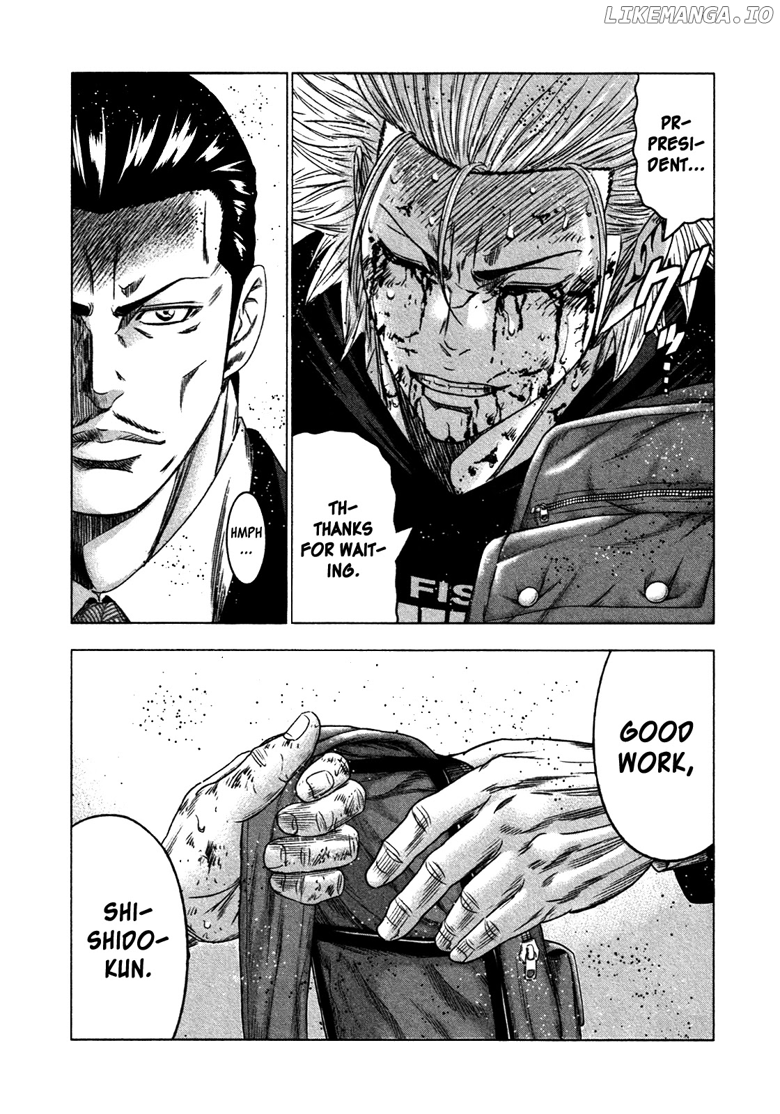 Bouncer - Manga chapter 21 - page 29