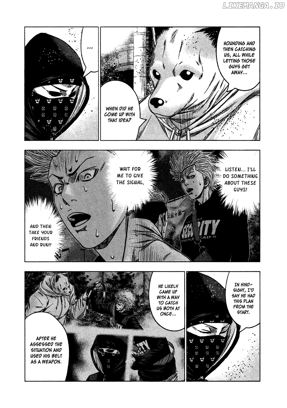 Bouncer - Manga chapter 21 - page 3