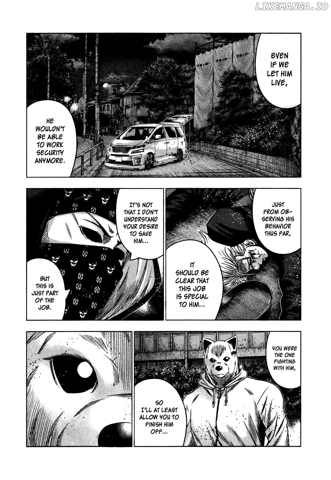 Bouncer - Manga chapter 21 - page 5