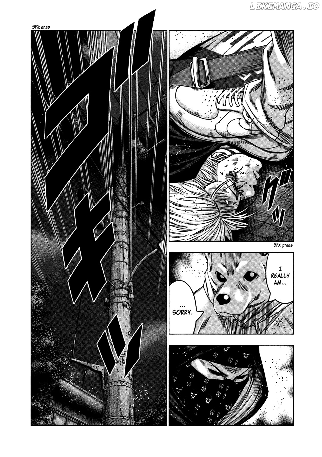Bouncer - Manga chapter 21 - page 6