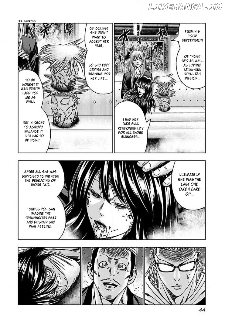 Bouncer - Manga chapter 51 - page 10