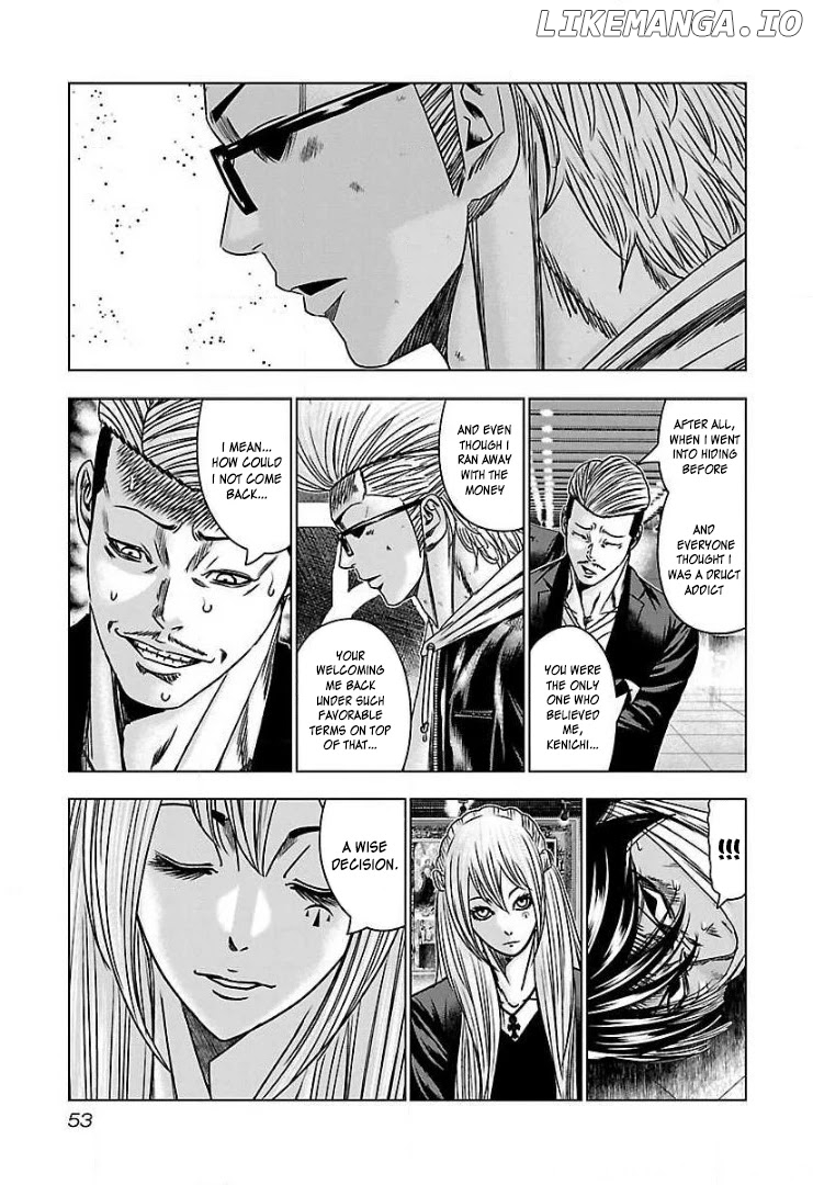 Bouncer - Manga chapter 51 - page 19