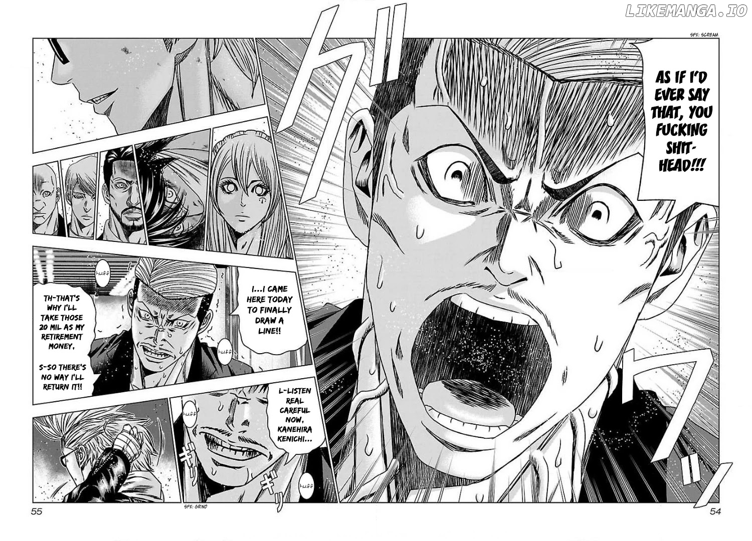 Bouncer - Manga chapter 51 - page 20