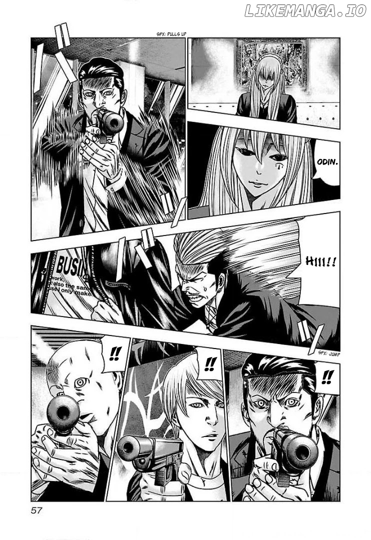 Bouncer - Manga chapter 51 - page 22
