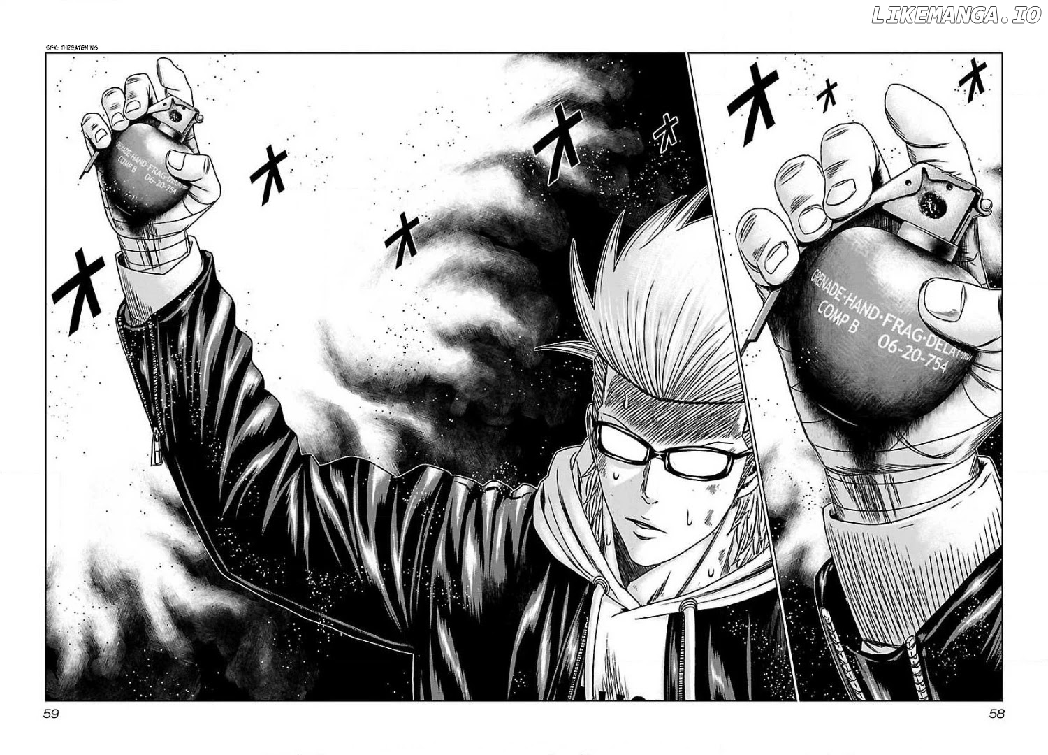 Bouncer - Manga chapter 51 - page 23