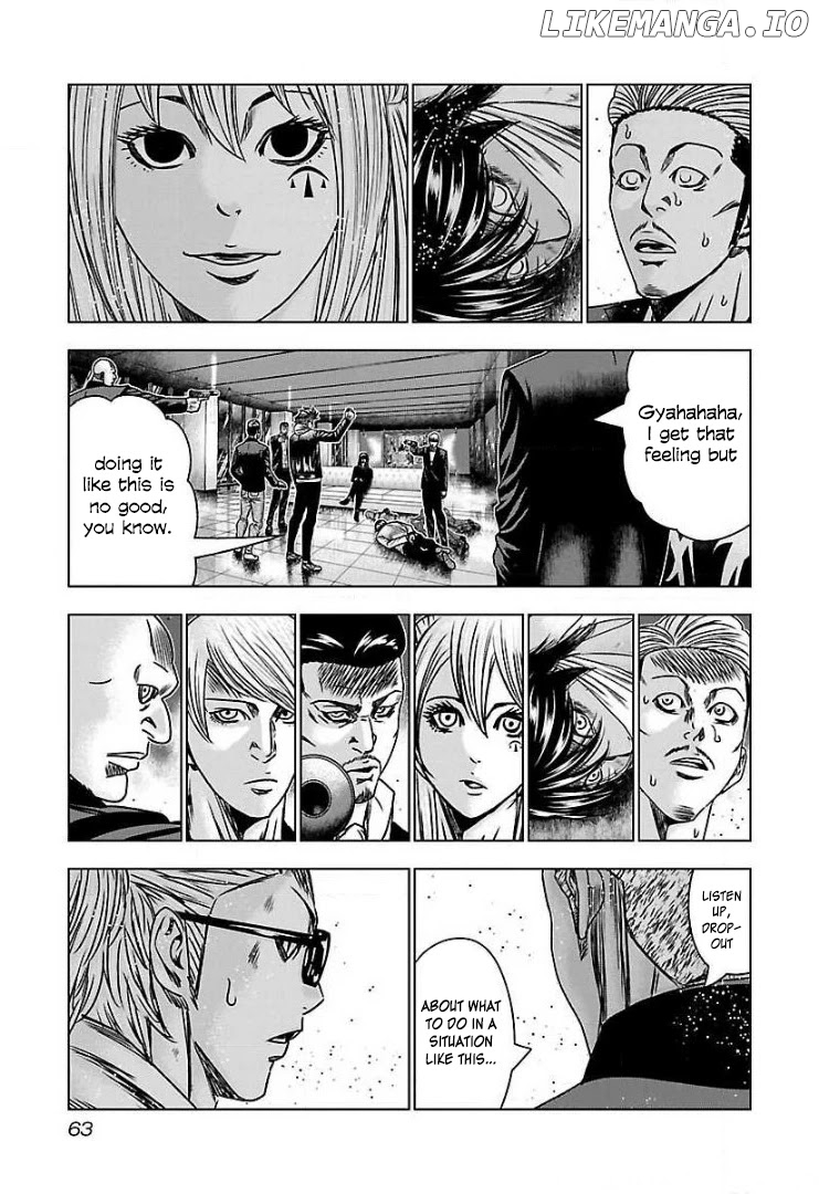 Bouncer - Manga chapter 51 - page 27