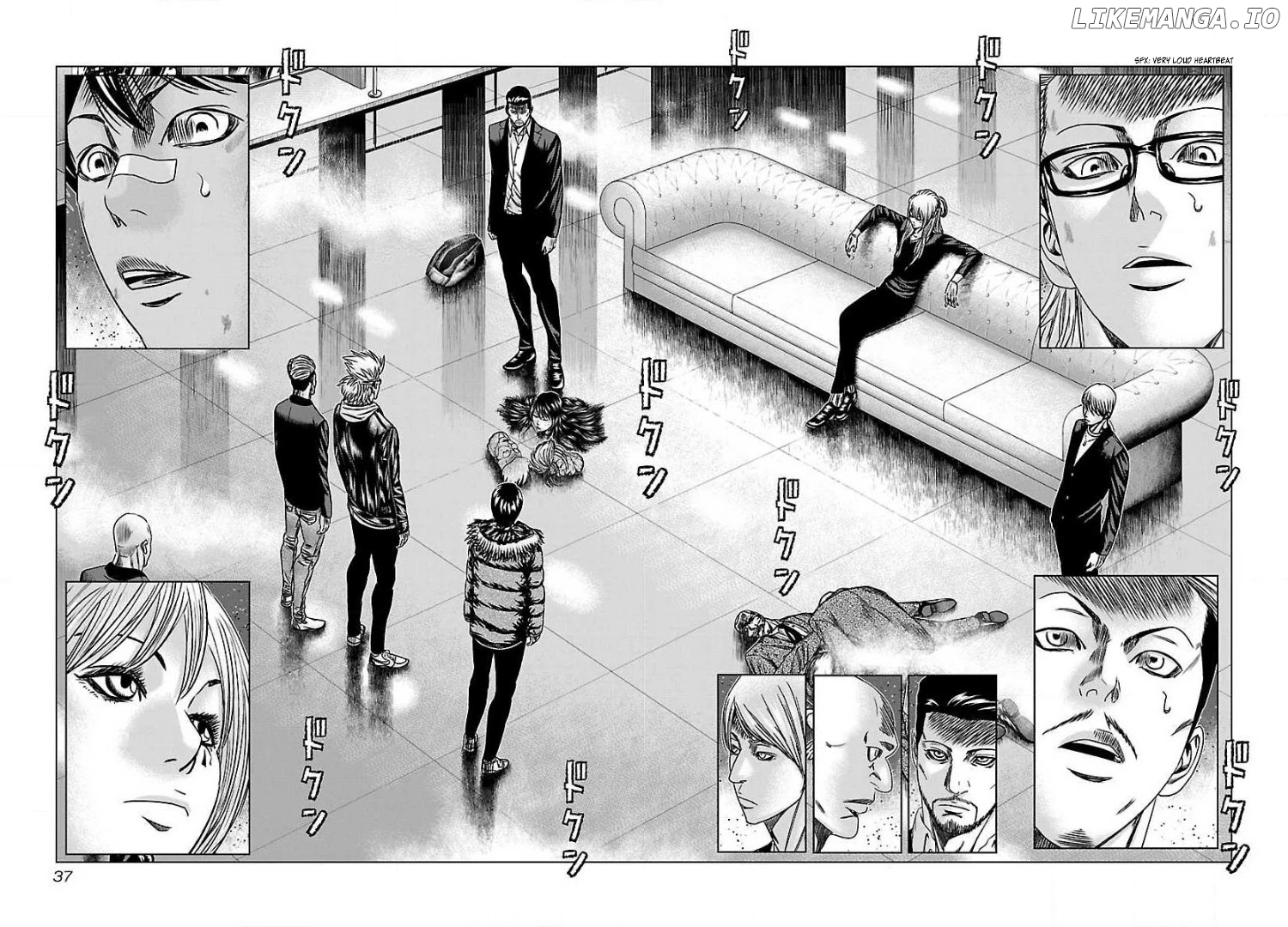Bouncer - Manga chapter 51 - page 3