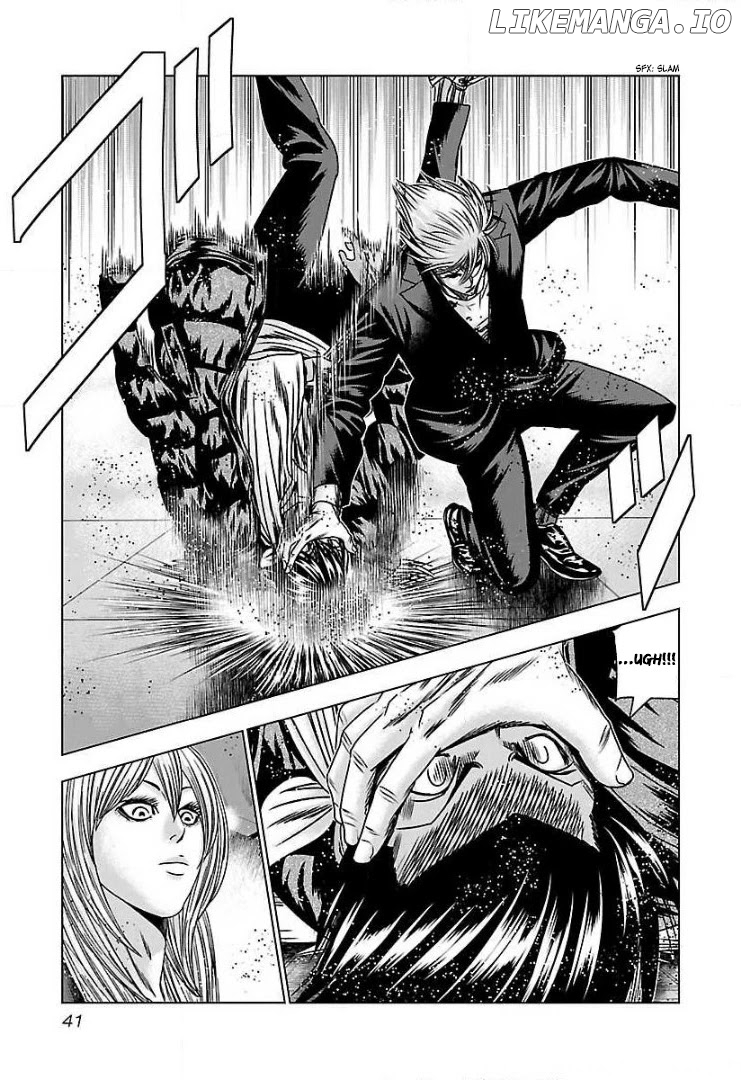 Bouncer - Manga chapter 51 - page 7
