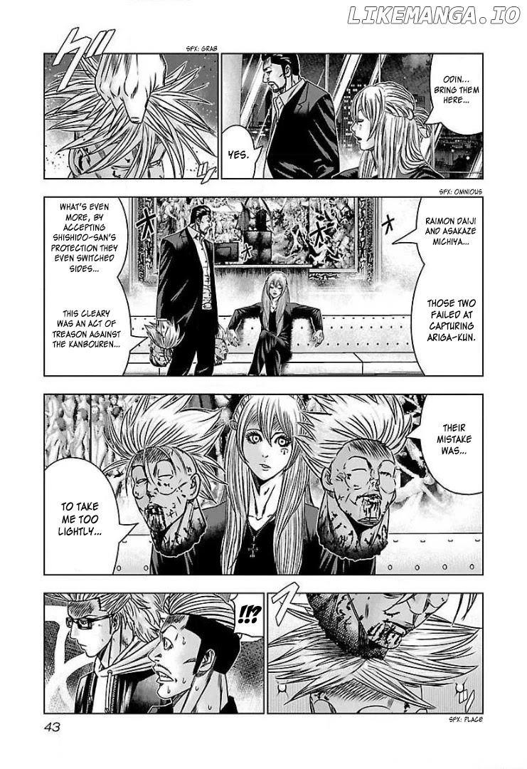 Bouncer - Manga chapter 51 - page 9