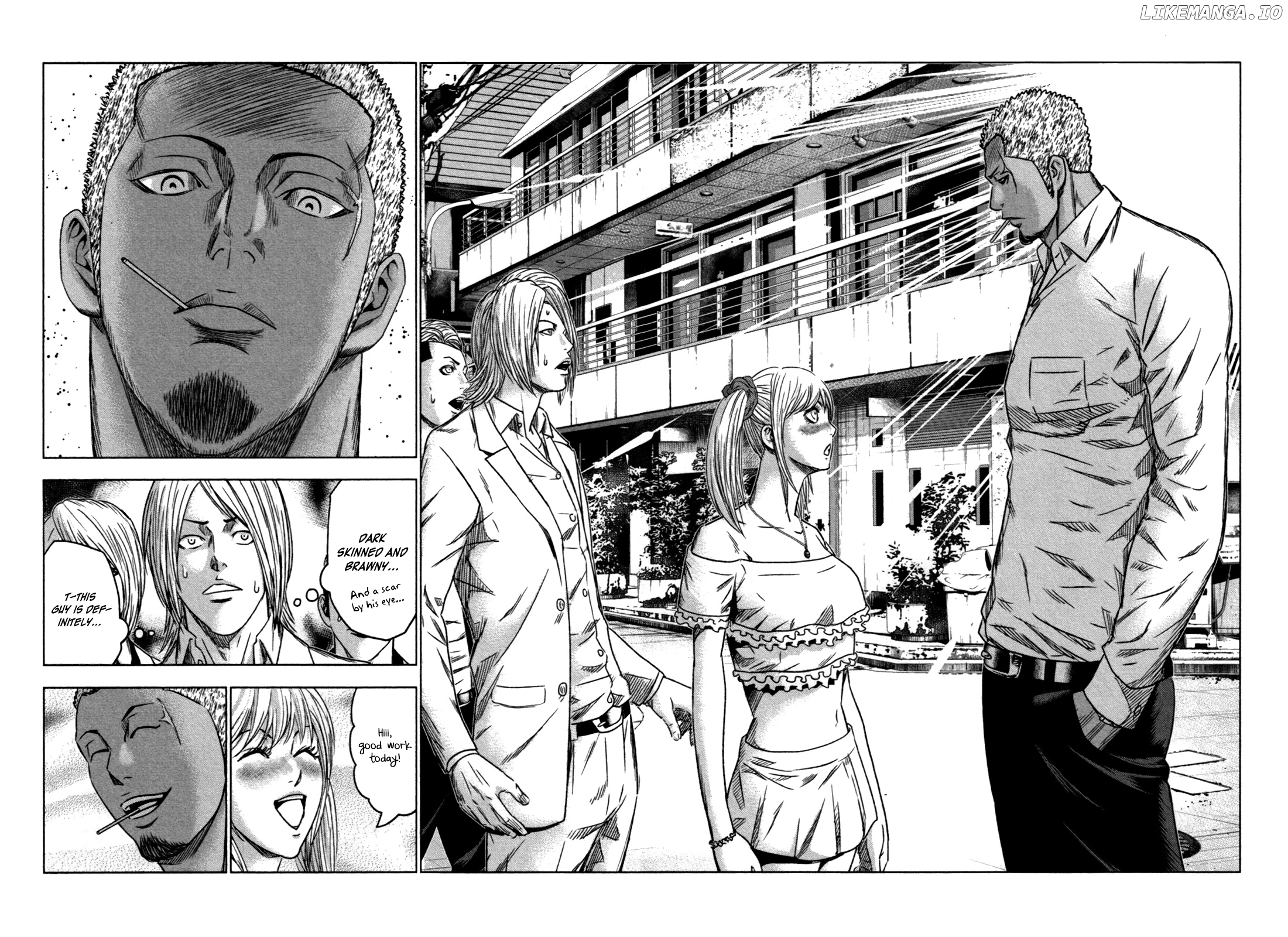 Bouncer - Manga chapter 10 - page 2