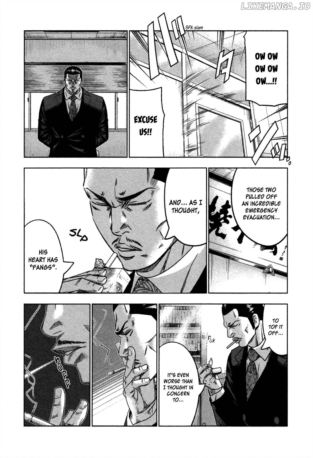 Bouncer - Manga chapter 10 - page 20