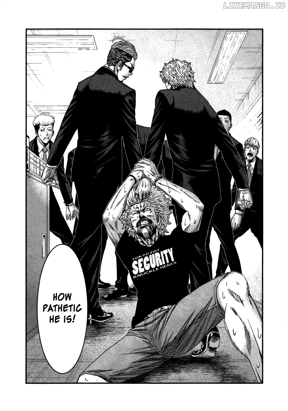 Bouncer - Manga chapter 10 - page 21