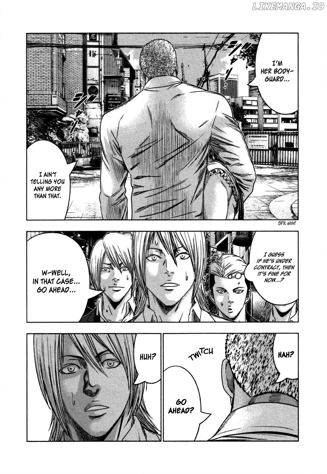 Bouncer - Manga chapter 10 - page 6