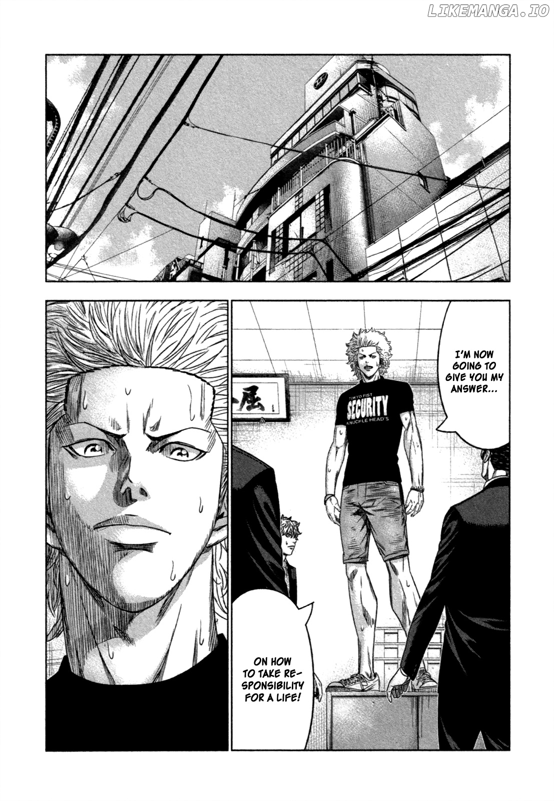Bouncer - Manga chapter 10 - page 9