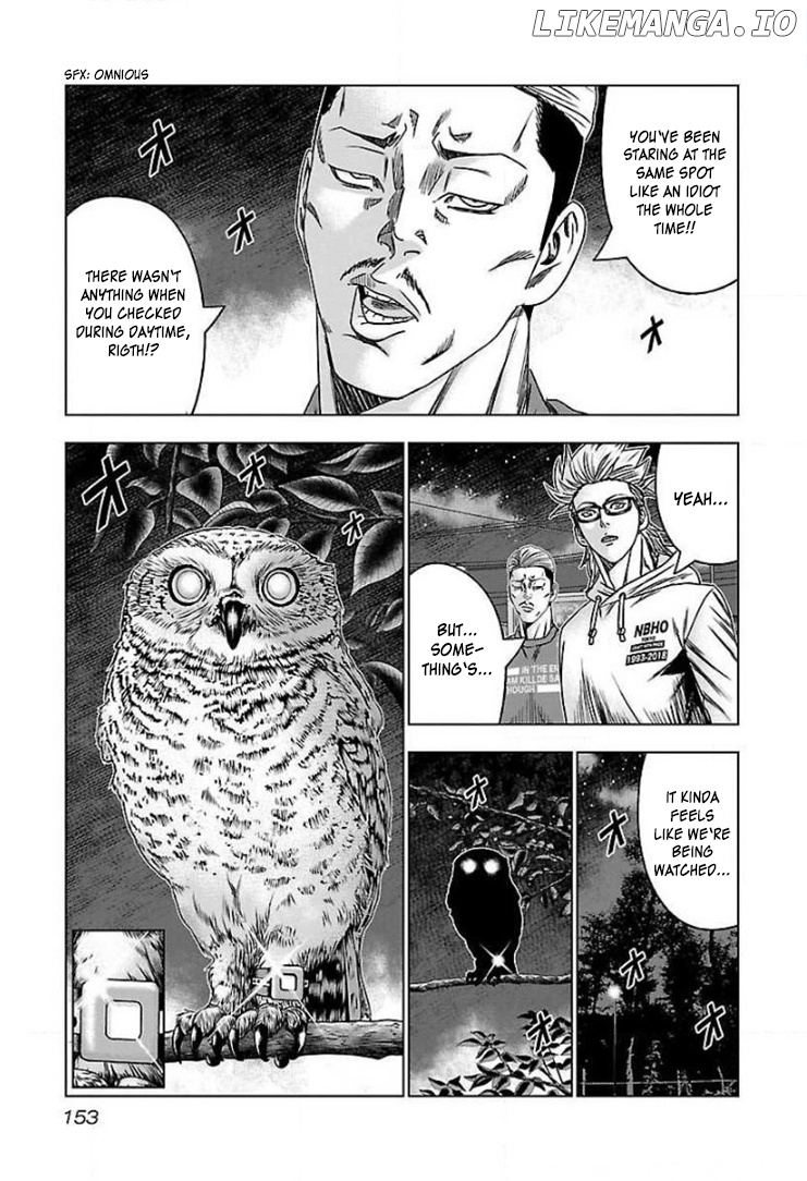 Bouncer - Manga chapter 42 - page 25