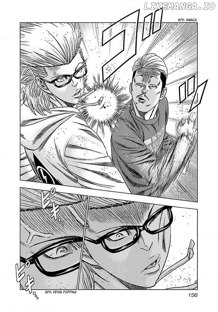 Bouncer - Manga chapter 42 - page 28
