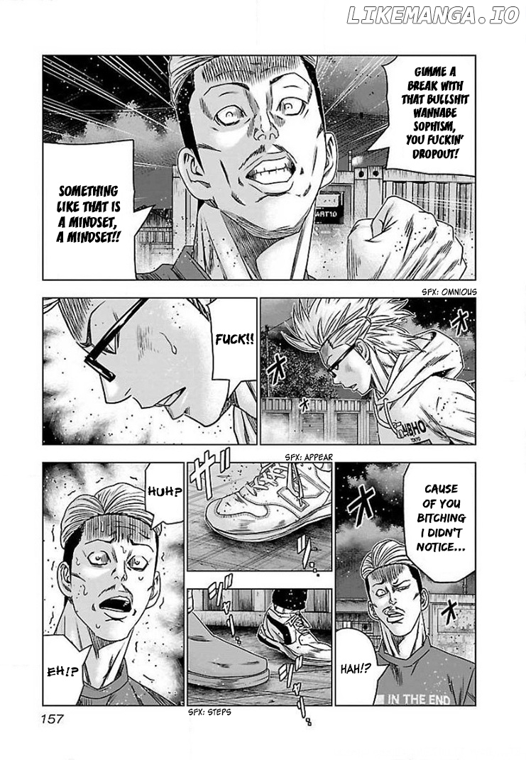 Bouncer - Manga chapter 42 - page 29