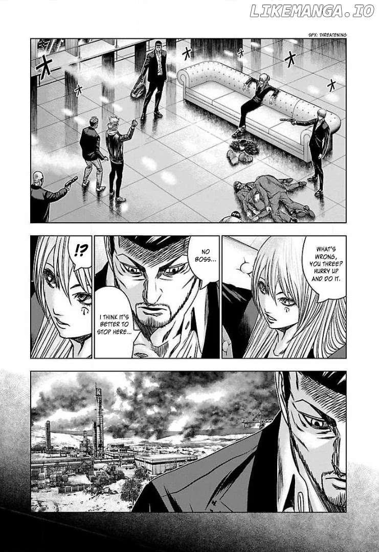 Bouncer - Manga chapter 52 - page 16