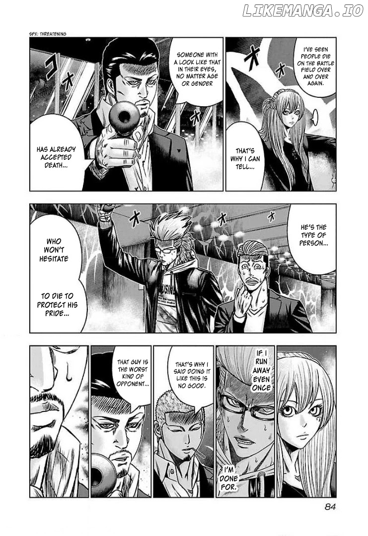 Bouncer - Manga chapter 52 - page 19