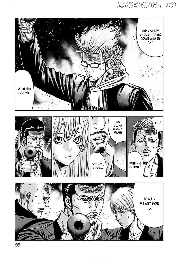 Bouncer - Manga chapter 52 - page 20