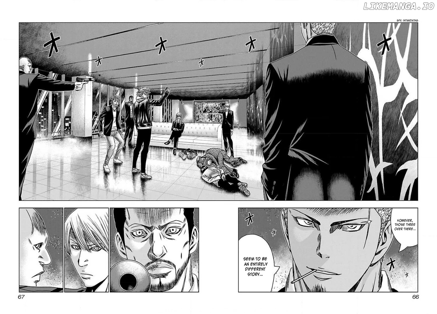 Bouncer - Manga chapter 52 - page 3