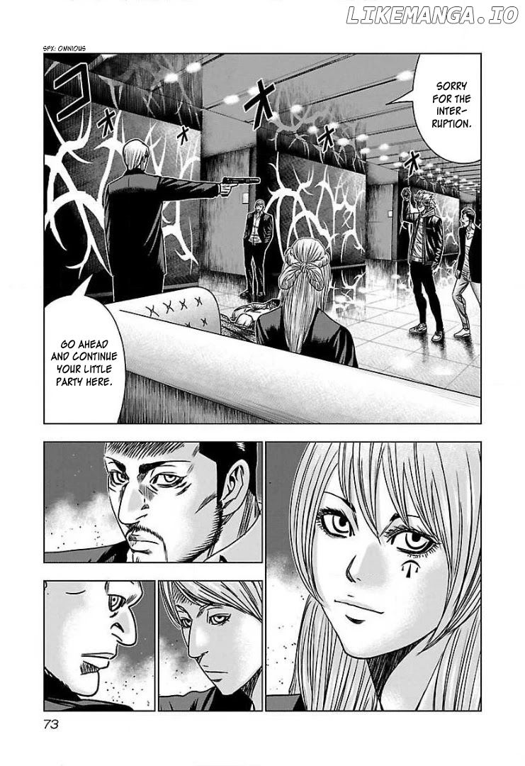 Bouncer - Manga chapter 52 - page 9