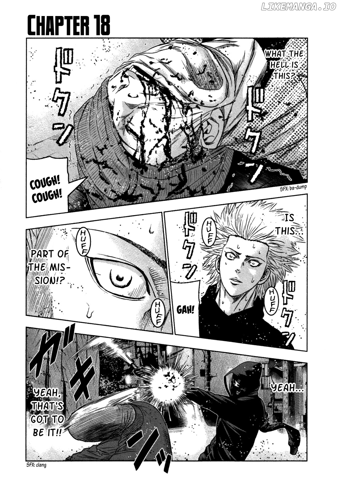 Bouncer - Manga chapter 18 - page 1