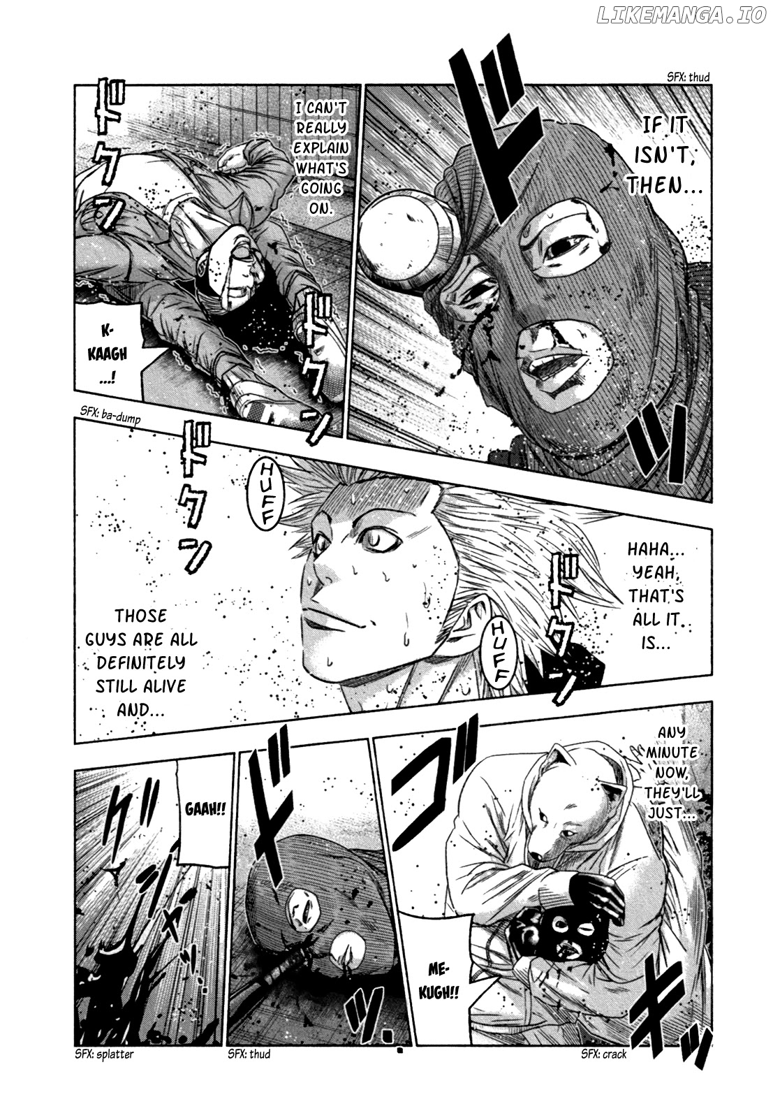 Bouncer - Manga chapter 18 - page 2
