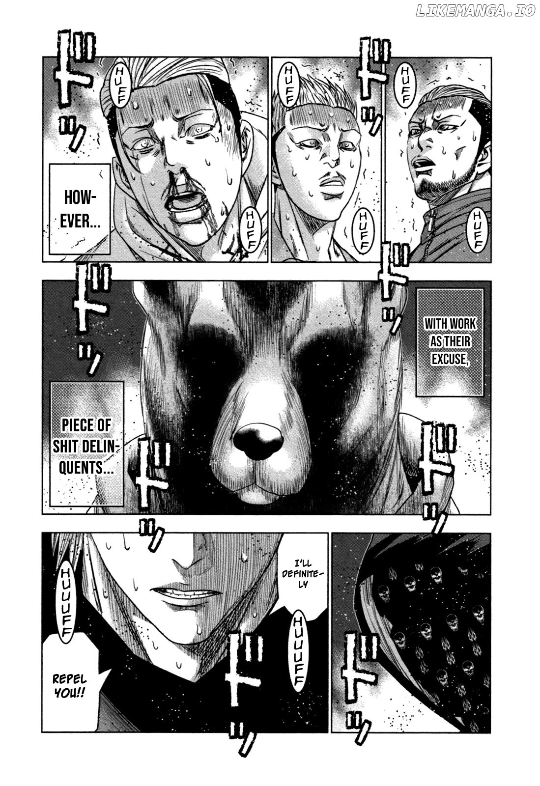 Bouncer - Manga chapter 18 - page 29