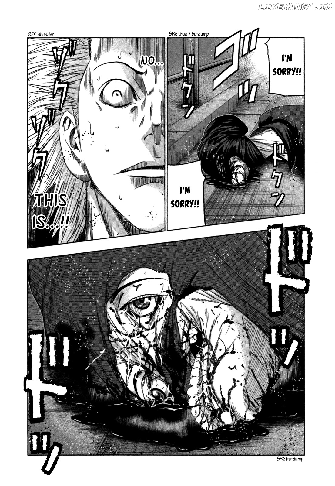 Bouncer - Manga chapter 18 - page 3
