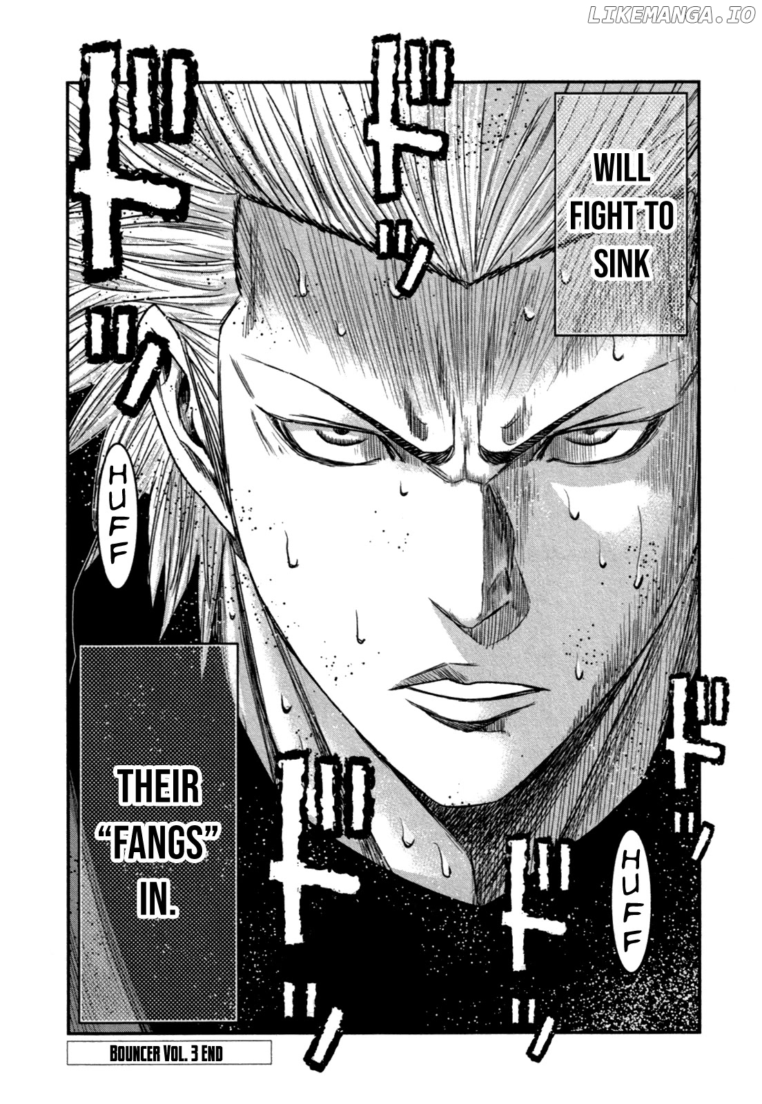 Bouncer - Manga chapter 18 - page 30