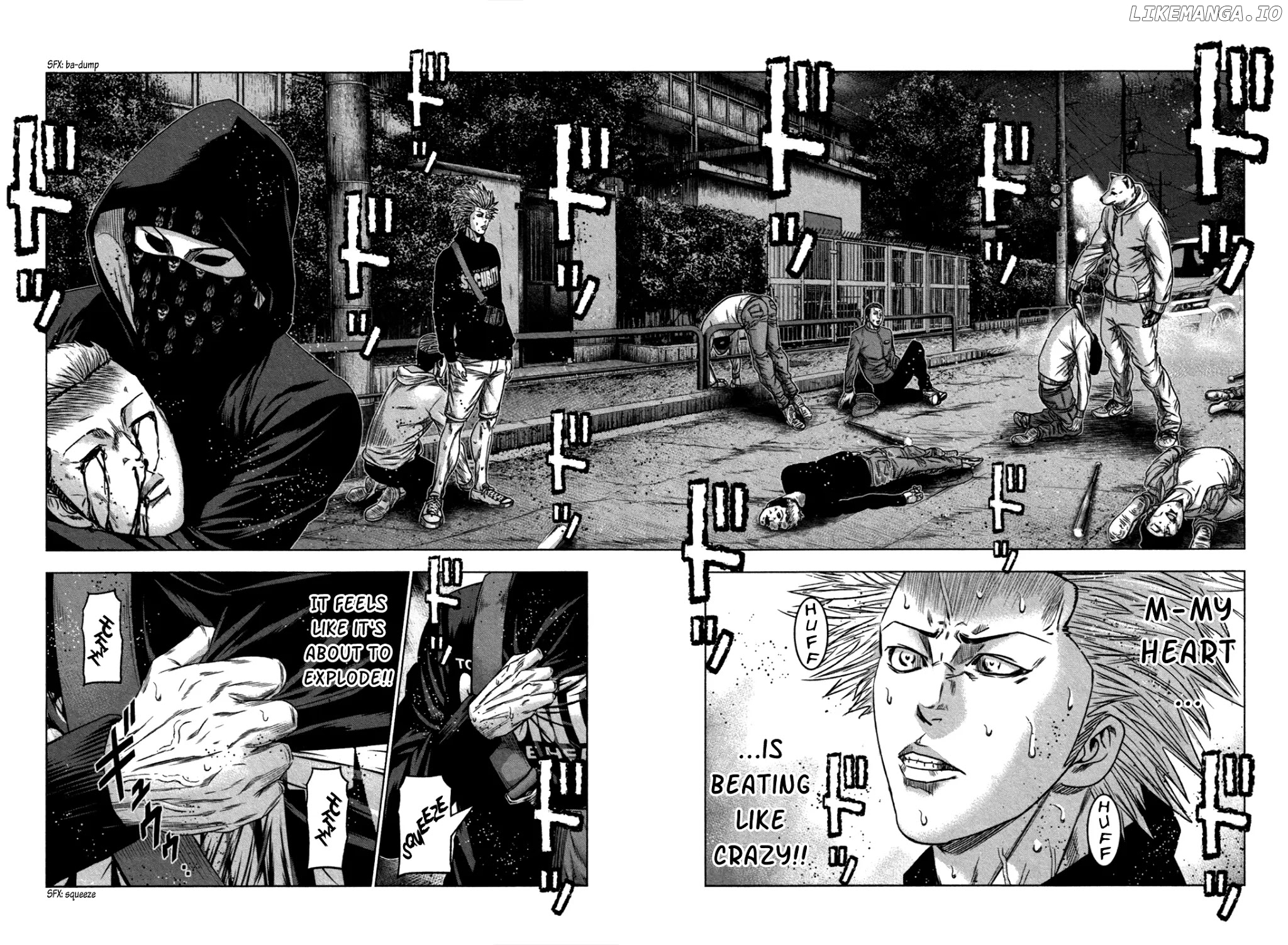 Bouncer - Manga chapter 18 - page 4