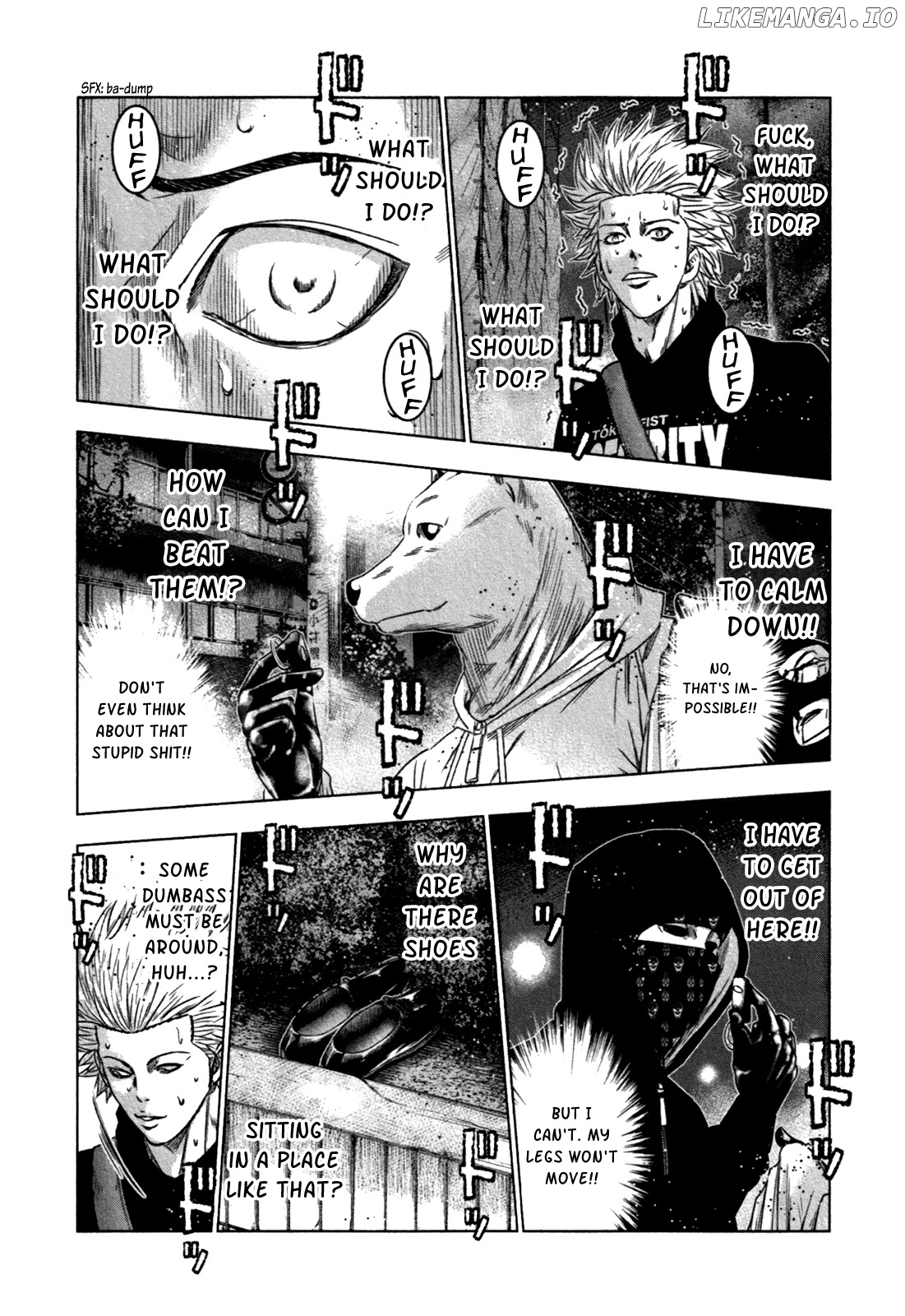 Bouncer - Manga chapter 18 - page 5