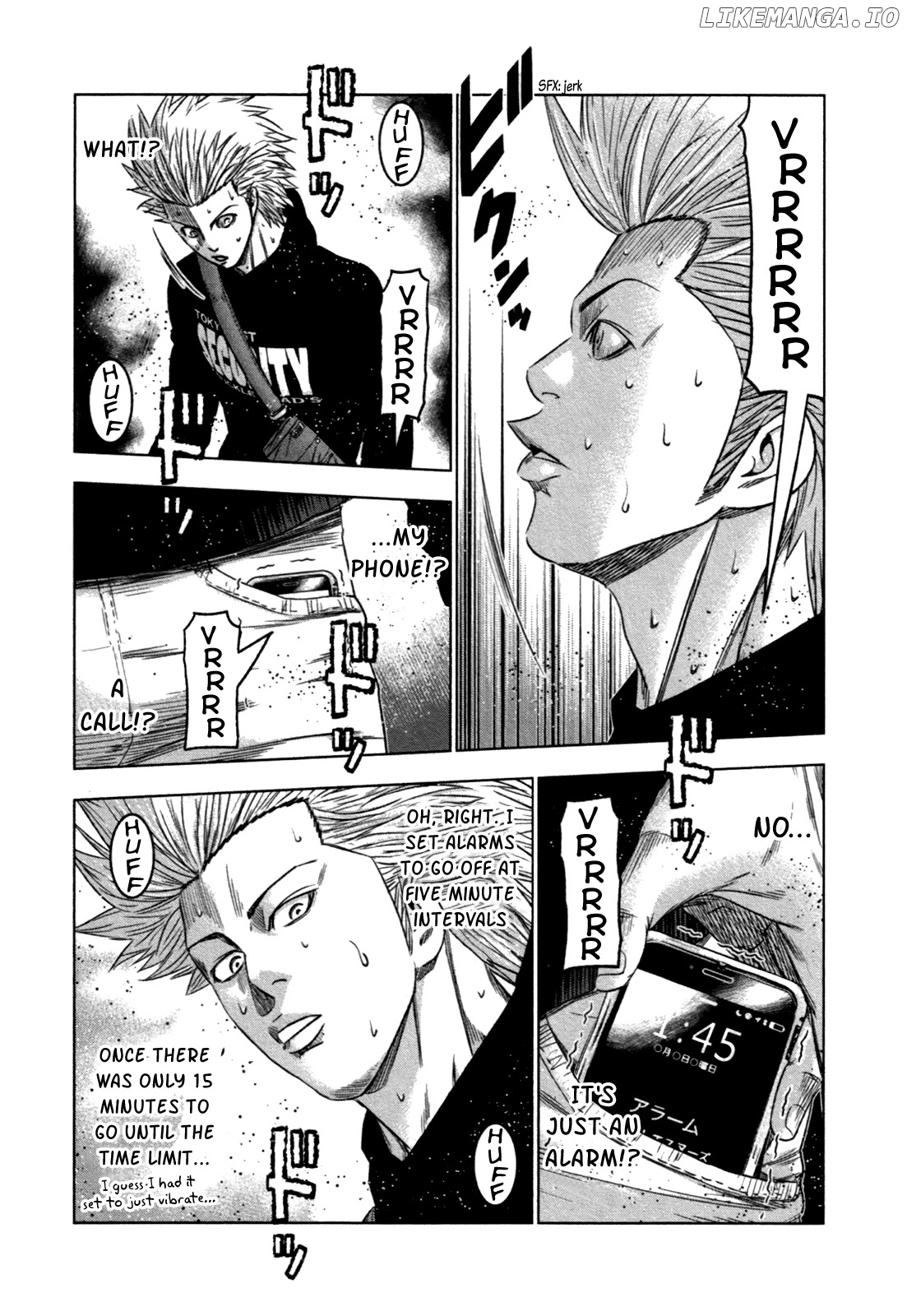 Bouncer - Manga chapter 18 - page 6