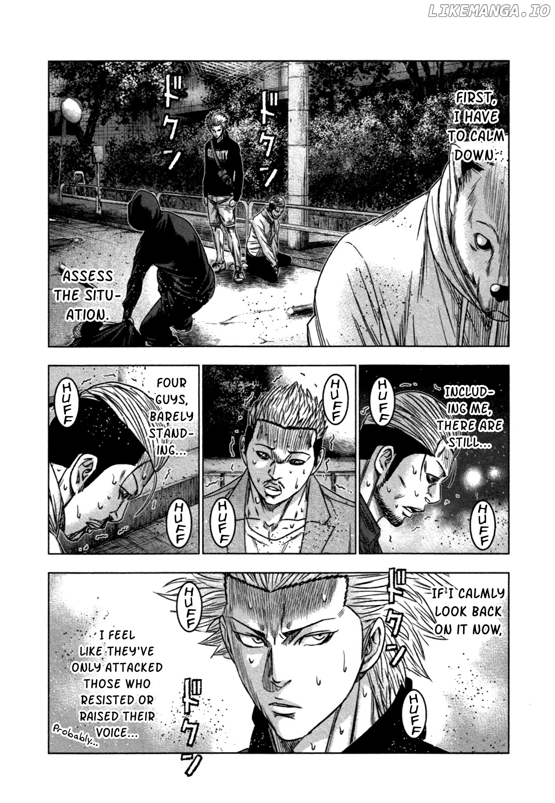 Bouncer - Manga chapter 18 - page 9