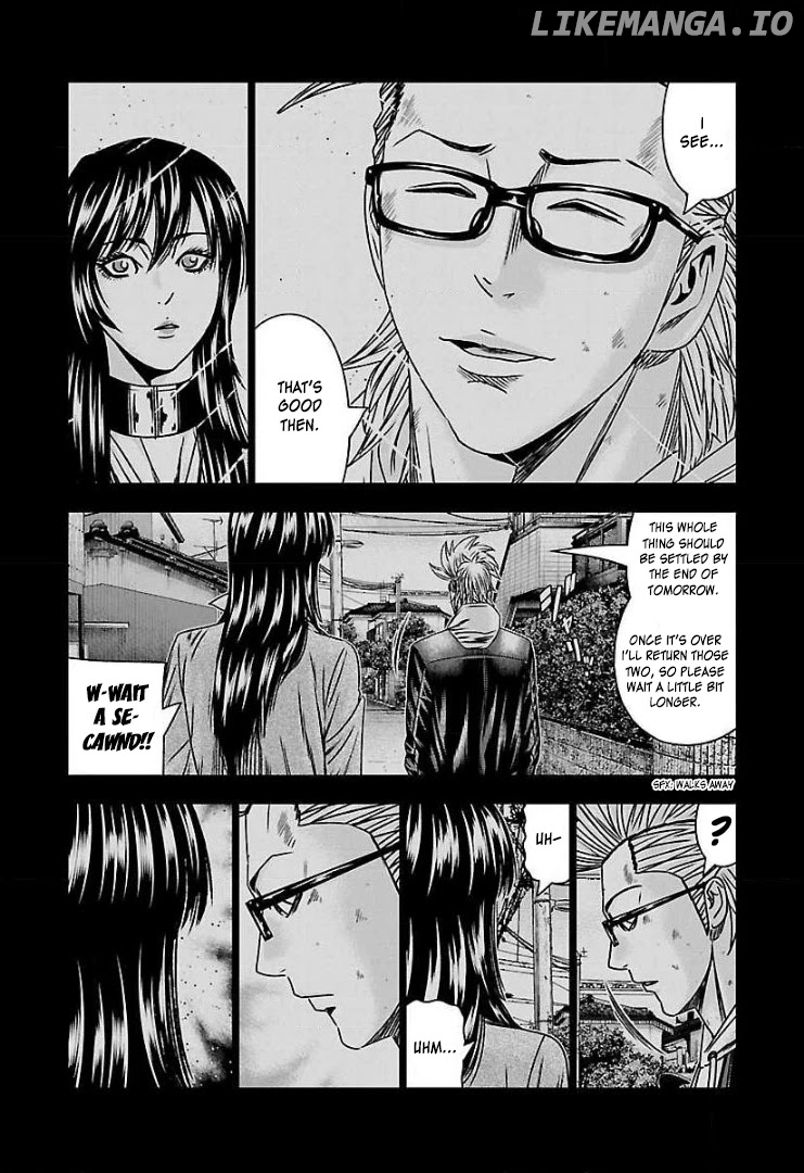Bouncer - Manga chapter 53 - page 11