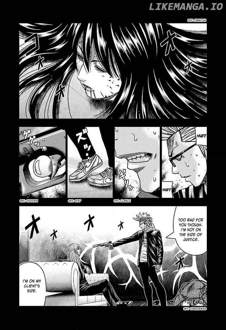 Bouncer - Manga chapter 53 - page 13