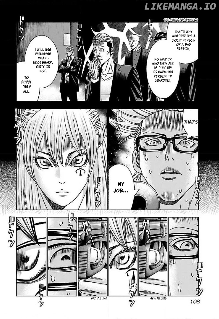 Bouncer - Manga chapter 53 - page 14