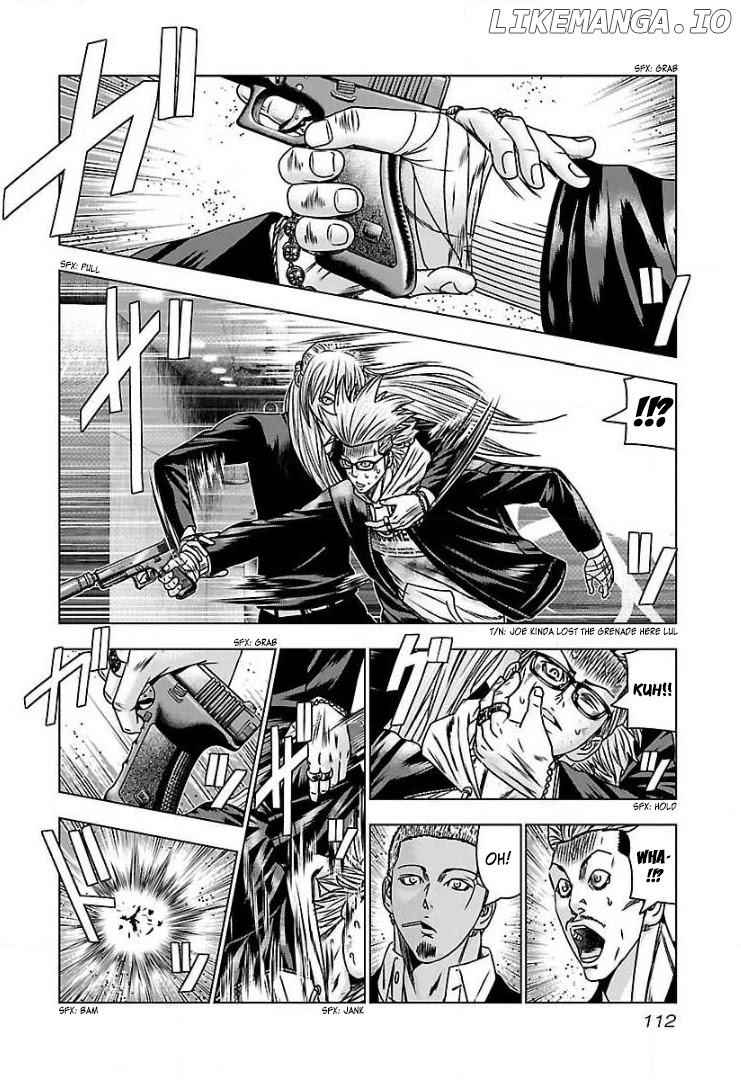 Bouncer - Manga chapter 53 - page 18