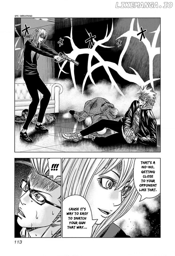 Bouncer - Manga chapter 53 - page 19