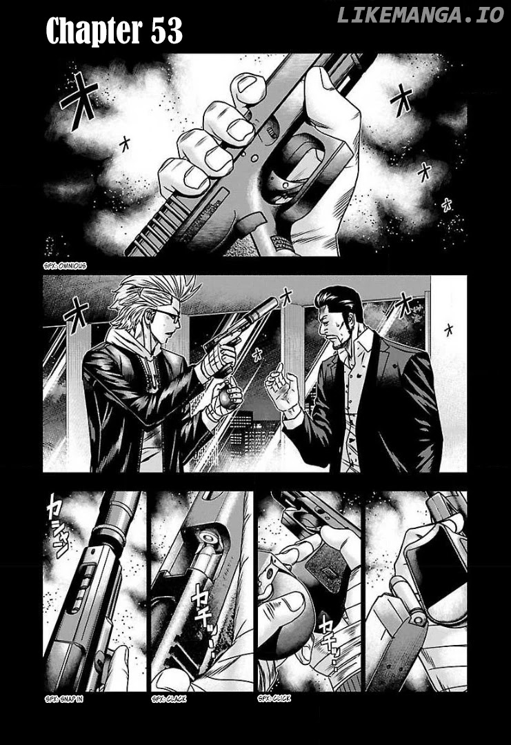 Bouncer - Manga chapter 53 - page 2
