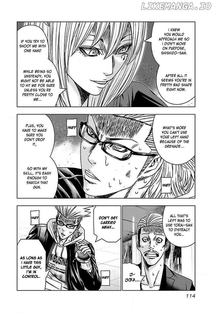 Bouncer - Manga chapter 53 - page 20