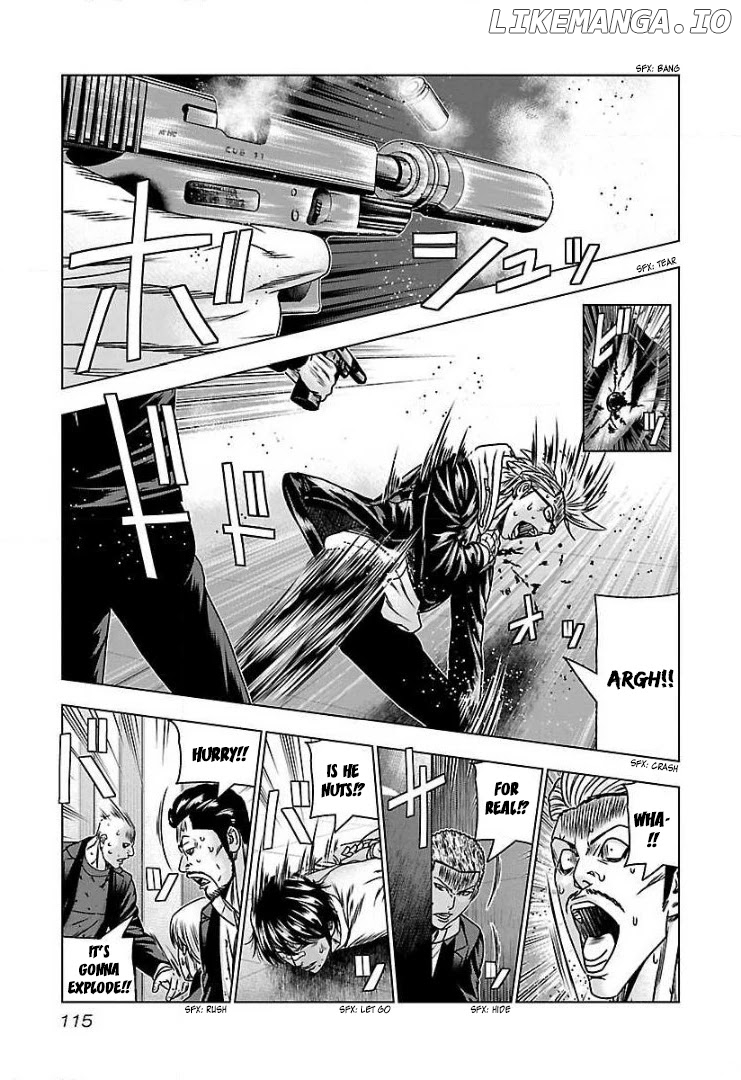 Bouncer - Manga chapter 53 - page 21