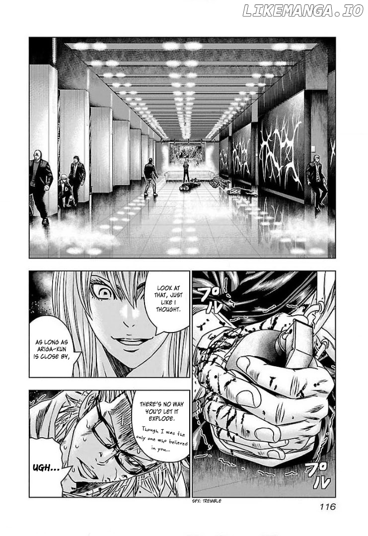 Bouncer - Manga chapter 53 - page 22
